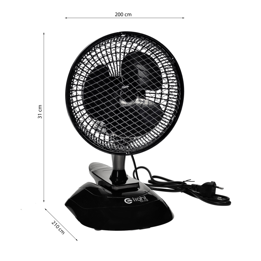 Tisch-Ventilator TABLE 30 cm 15W
