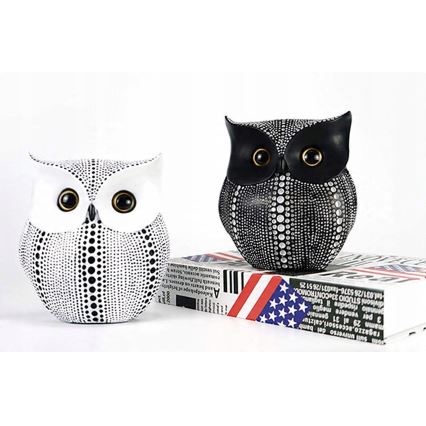 Tischdekoration, 15 cm, schwarz