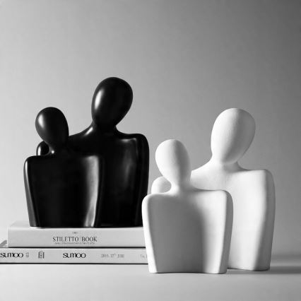 Tischdekoration 20x5,5x14,5 cm weiß