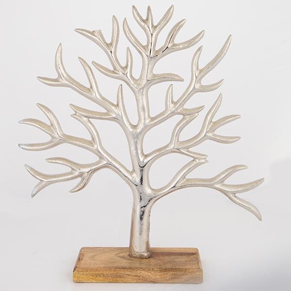 Tischdekoration Baum 44x40 cm