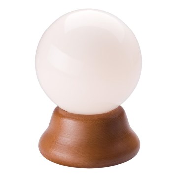 Tischlampe 1xE14/40W/230V Buche