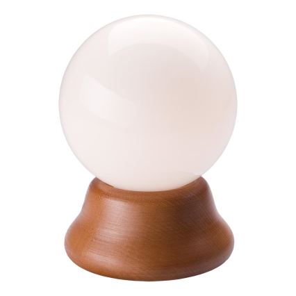 Tischlampe 1xE14/40W/230V Buche