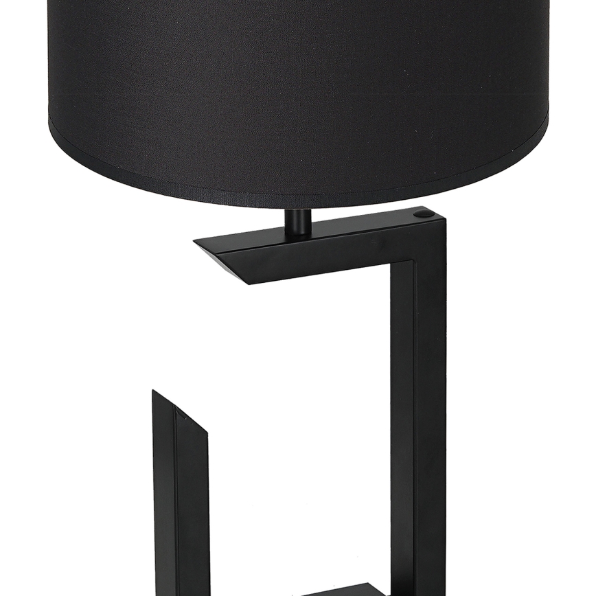 Tischlampe 1xE27/60W/230V 45 cm schwarz/gold