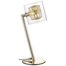 Tischlampe 1xG9/3W/230V gold