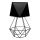 Tischlampe ADAMANT LARGE 1xE27/15W/230V schwarz