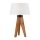 Tischlampe AIDA 1xE27/60W/230V Eiche - FSC-zertifiziert