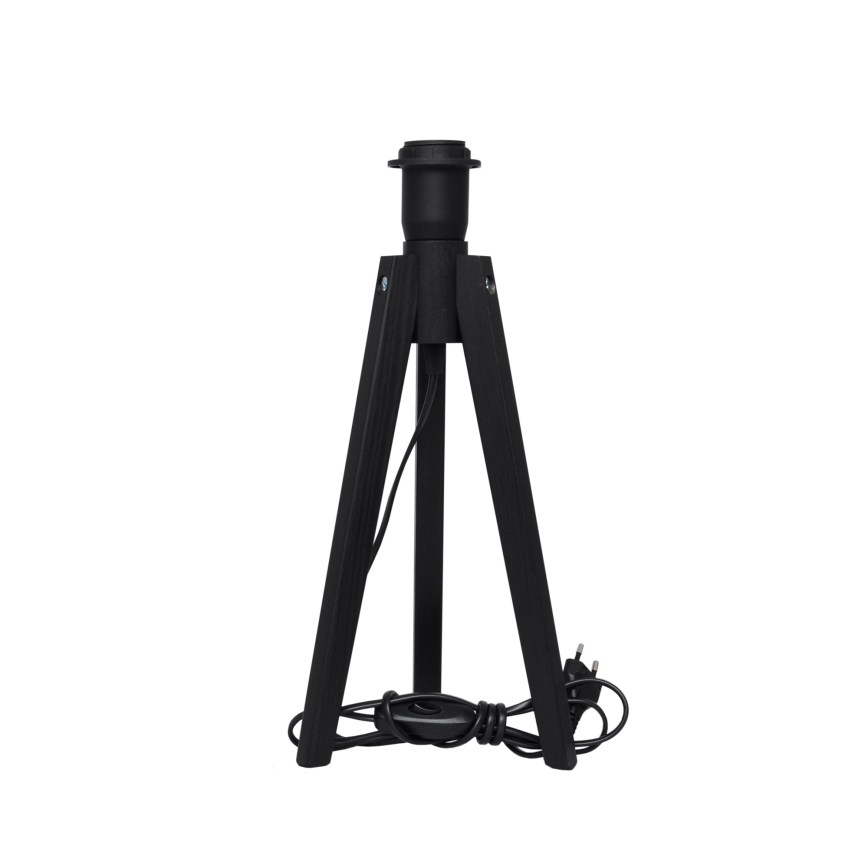 Tischlampe ALBA 1xE27/15W/230V braun/Eiche