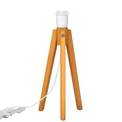 Tischlampe ALBA 1xE27/15W/230V weiß/Eiche