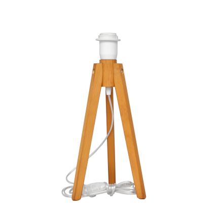 Tischlampe ALBA 1xE27/15W/230V weiß/Eiche