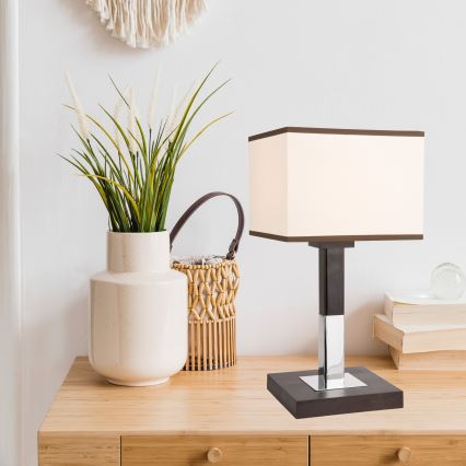 Tischlampe AMELIA 1xE27/60W/230V