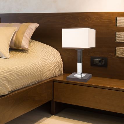 Tischlampe AMELIA 1xE27/60W/230V