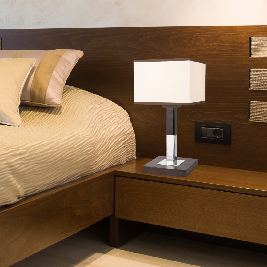 Tischlampe AMELIA 1xE27/60W/230V