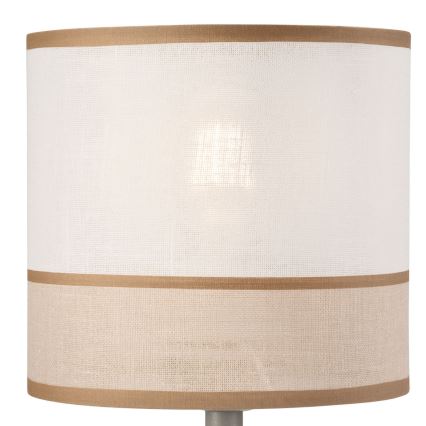 Tischlampe ANDREA 1xE27/60W/230V Buche