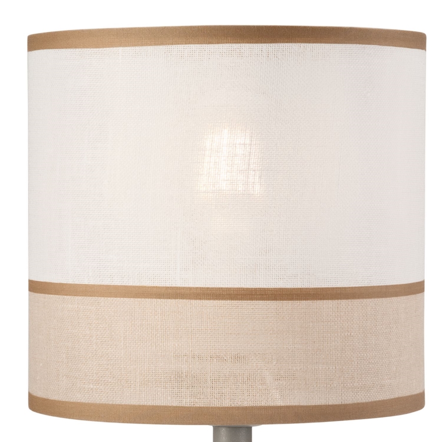 Tischlampe ANDREA 1xE27/60W/230V Buche