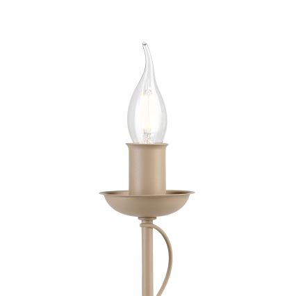 Tischlampe ANTON 1xE14/60W/230V beige