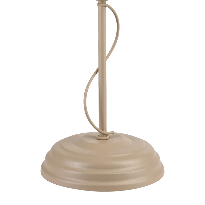Tischlampe ANTON 1xE14/60W/230V beige