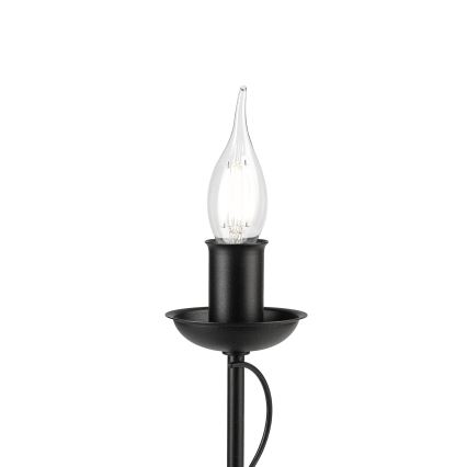 Tischlampe ANTON 1xE14/60W/230V schwarz
