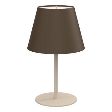Tischlampe ARDEN 1xE27/15W/230V beige/braun