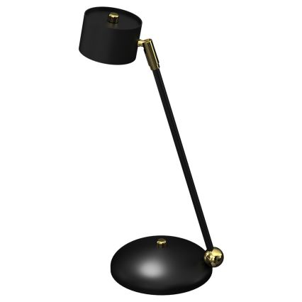 Tischlampe ARENA 1xGX53/11W/230V schwarz/gold