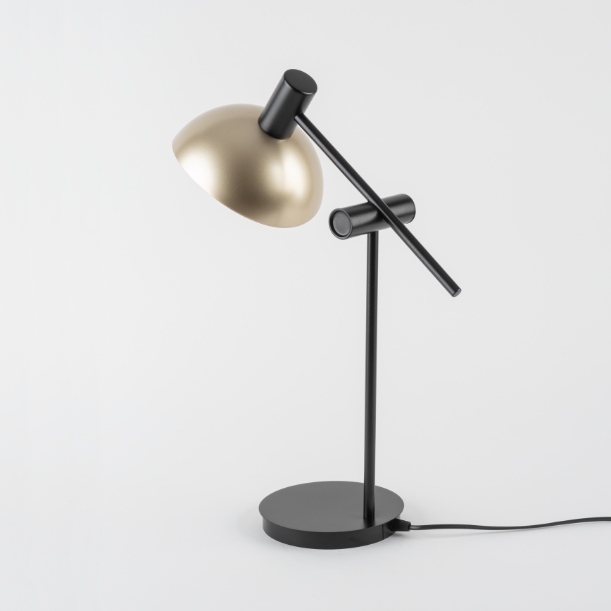 Tischlampe ARTIS 1xE14/40W/230V schwarz/golden