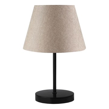 Tischlampe AYD 1xE27/40W/230V beige/schwarz