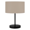 Tischlampe AYD 1xE27/40W/230V beige/schwarz