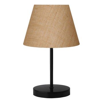 Tischlampe AYD 1xE27/40W/230V braun/schwarz