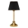 Tischlampe AYD 1xE27/40W/230V schwarz/gold