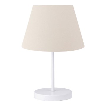 Tischlampe AYD 1xE27/40W/230V weiß