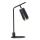 Tischlampe BLUME 1xGU10/8W/230V schwarz