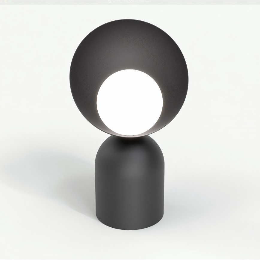 Tischlampe BOTO 1xG9/8W/230V schwarz