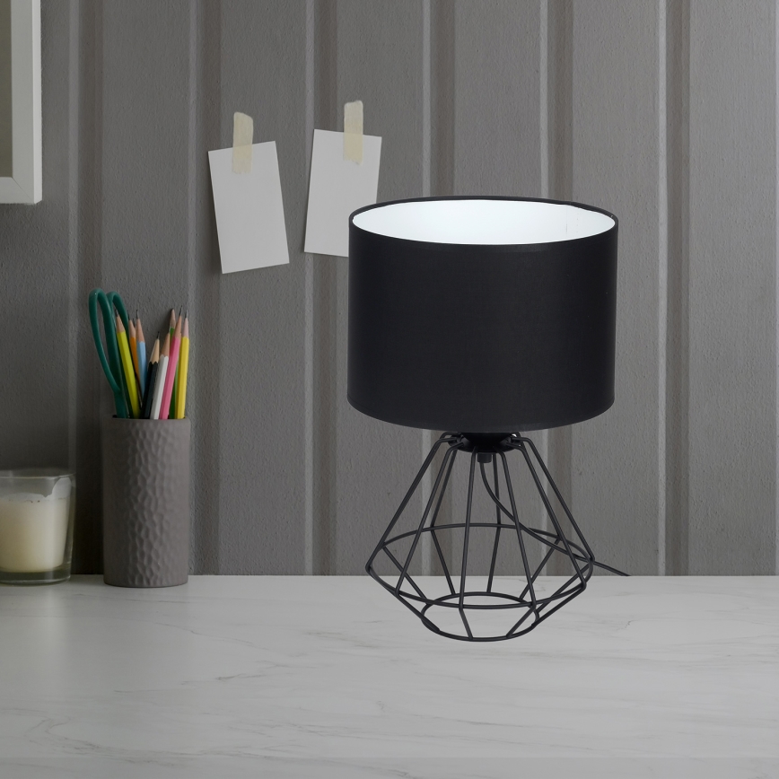 Tischlampe COLIN 1xE27/60W/230V