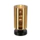Tischlampe COX 1xE27/60W/230V golden
