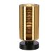 Tischlampe COX 1xE27/60W/230V golden