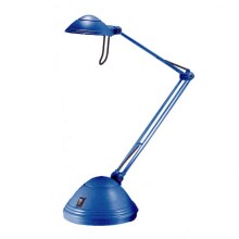 Tischlampe ELA 1xGY6,35/50W/230V/12V blau