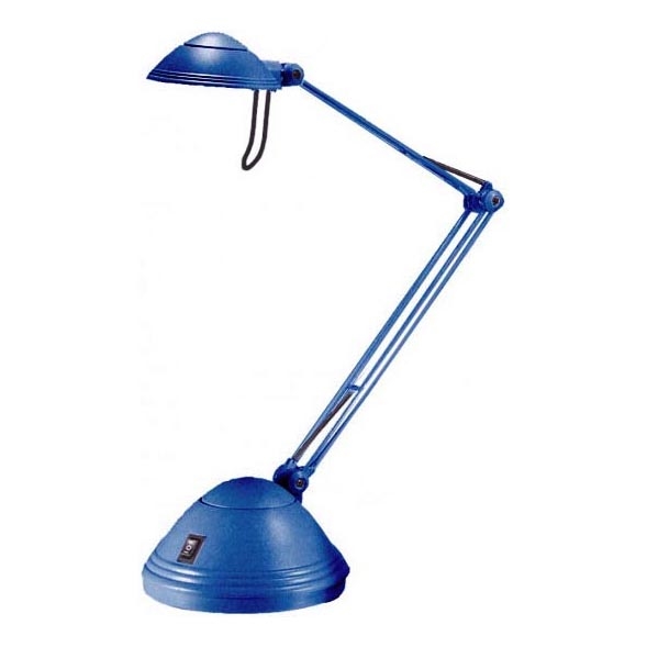 Tischlampe ELA 1xGY6,35/50W/230V/12V blau