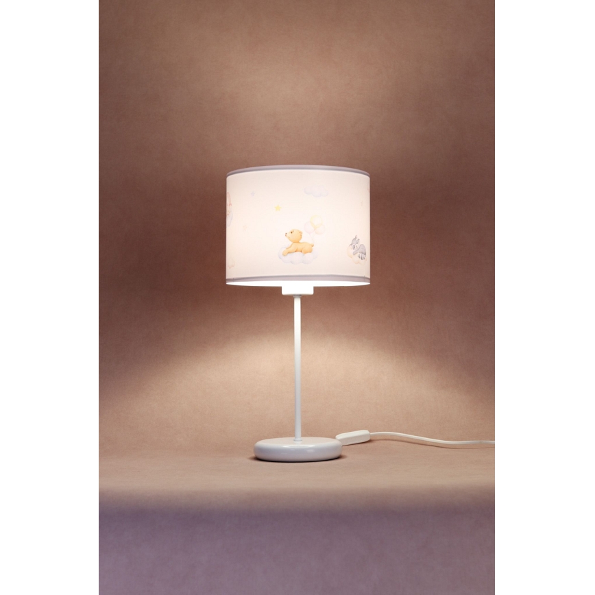 Tischlampe für Kinder SWEET DREAMS 1xE27/60W/230V