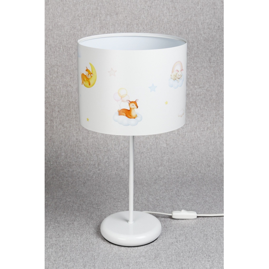 Tischlampe für Kinder SWEET DREAMS 1xE27/60W/230V