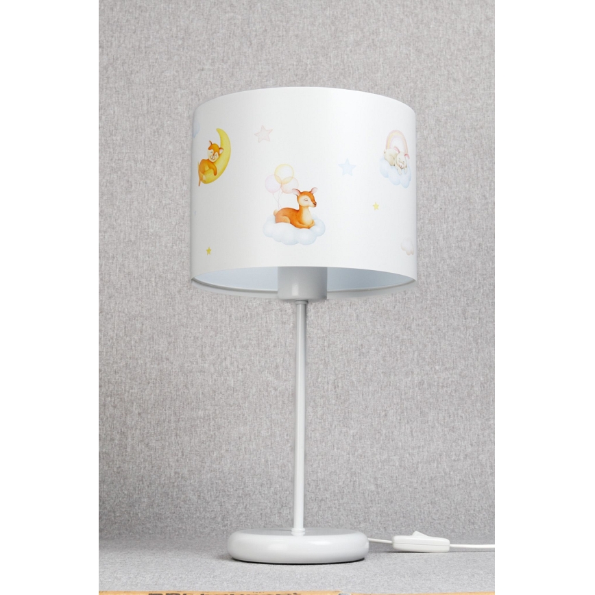 Tischlampe für Kinder SWEET DREAMS 1xE27/60W/230V