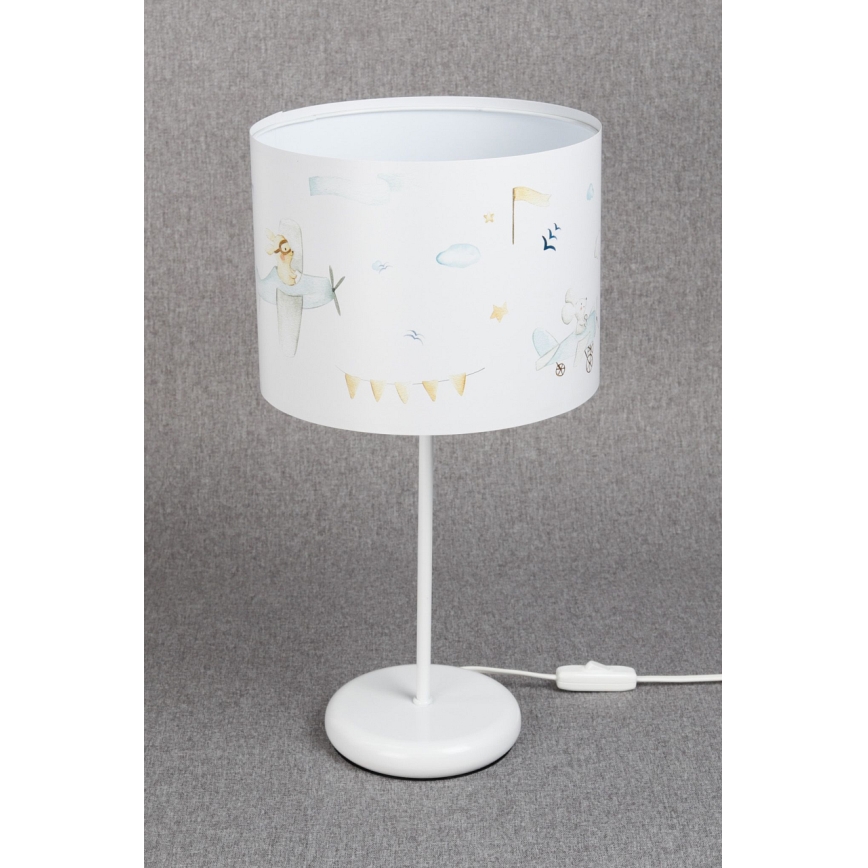 Tischlampe für Kinder SWEET DREAMS 1xE27/60W/230V