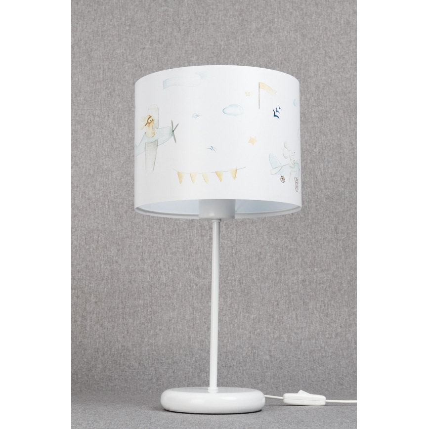 Tischlampe für Kinder SWEET DREAMS 1xE27/60W/230V