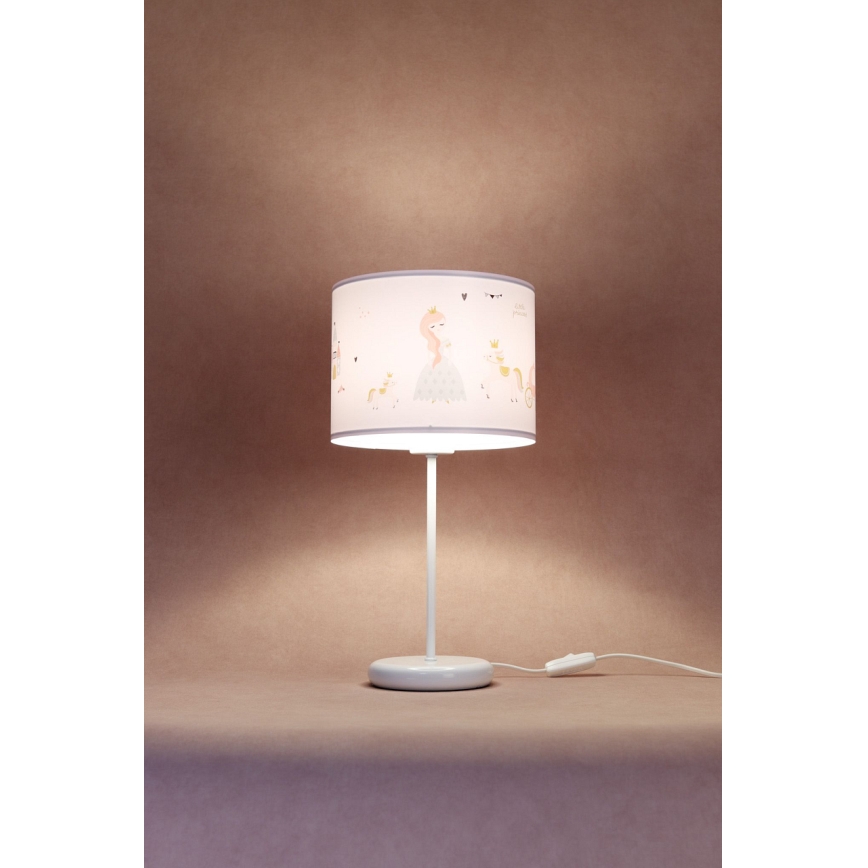 Tischlampe für Kinder SWEET DREAMS 1xE27/60W/230V