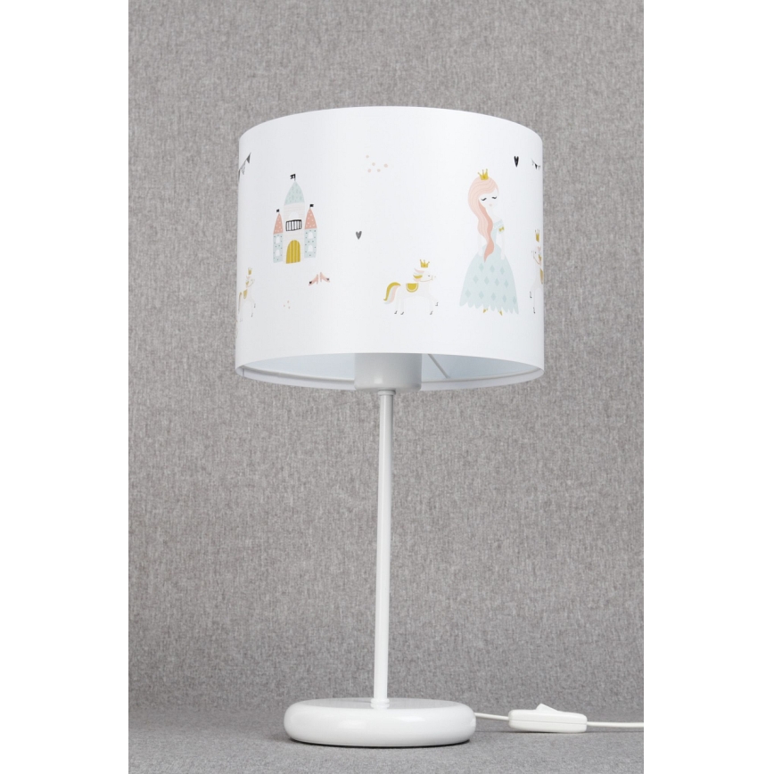 Tischlampe für Kinder SWEET DREAMS 1xE27/60W/230V