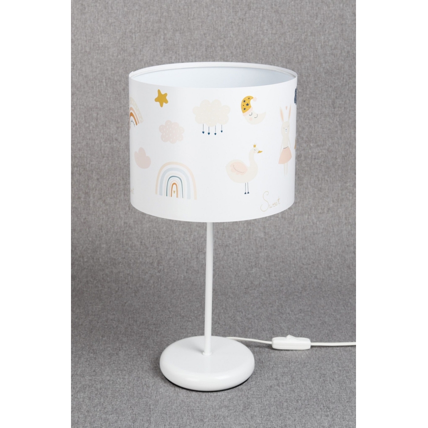 Tischlampe für Kinder SWEET DREAMS 1xE27/60W/230V