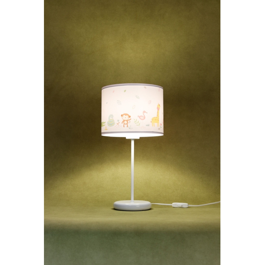 Tischlampe für Kinder SWEET DREAMS 1xE27/60W/230V