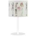Tischlampe für Mädchen GIRLS VIBES 1xE27/60W/230V Ø 18 cm