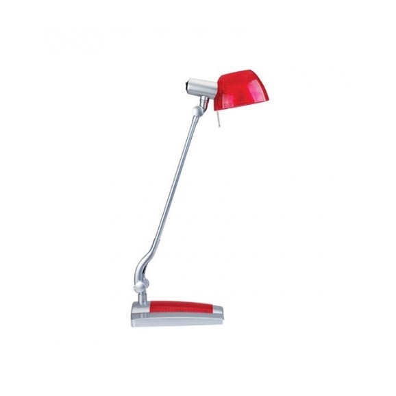 Tischlampe GINEVRA 1xG9/40W/230V rot