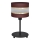 Tischlampe HELEN 1xE27/15W/230V braun/schwarz/gold