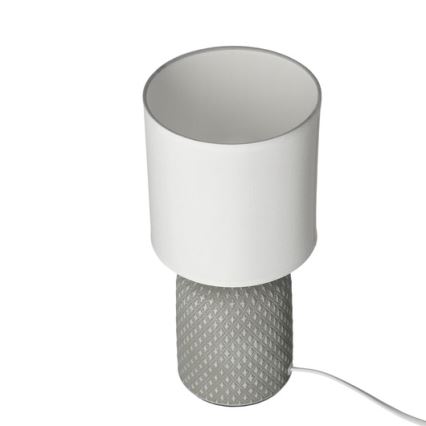 Tischlampe INER 1xE14/40W/230V grau