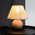 Tischlampe JUTA 1xE27/60W/230V - FSC-zertifiziert